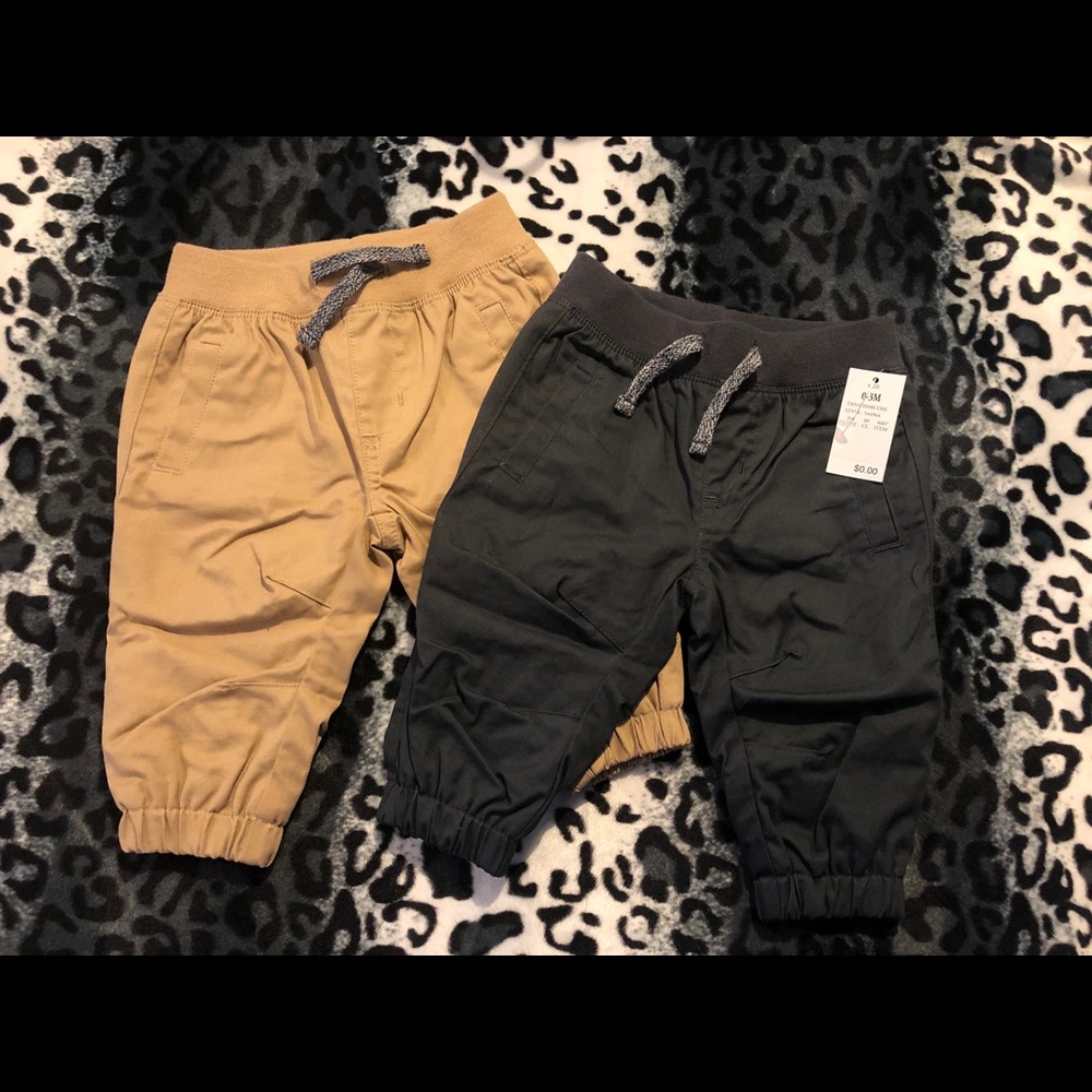 NWOT- 2 Pair of Cat & Jack Pants